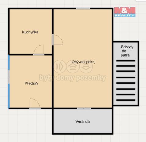 Prodej chaty, Golčův Jeníkov, U Jána, 40 m2