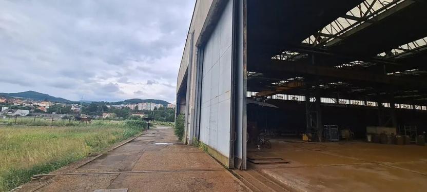 Prodej výrobních prostor, Děčín, Vítězství, 12815 m2