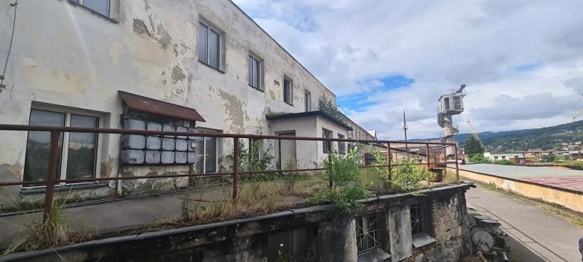 Prodej výrobních prostor, Děčín, Vítězství, 12815 m2