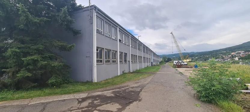 Prodej výrobních prostor, Děčín, Vítězství, 12815 m2