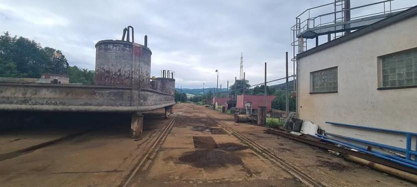 Prodej výrobních prostor, Děčín, Vítězství, 12815 m2