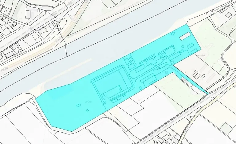 Prodej výrobních prostor, Děčín, Vítězství, 12815 m2