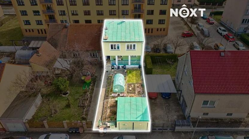 Prodej rodinného domu, České Budějovice, Macharova, 87 m2