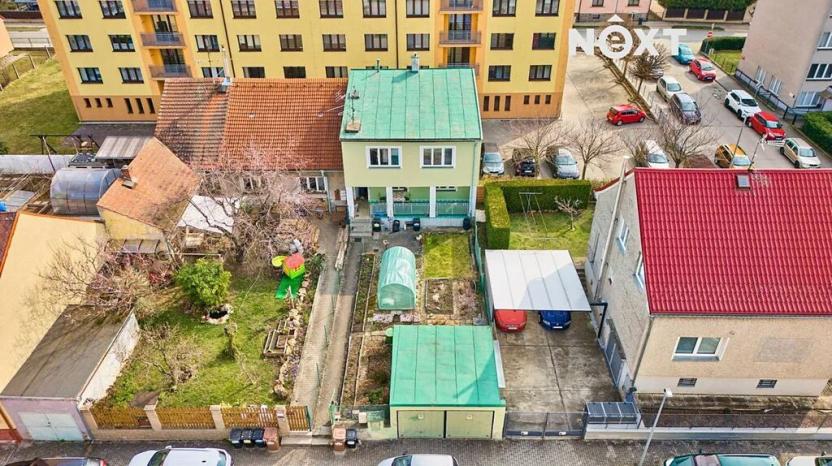 Prodej rodinného domu, České Budějovice, Macharova, 87 m2