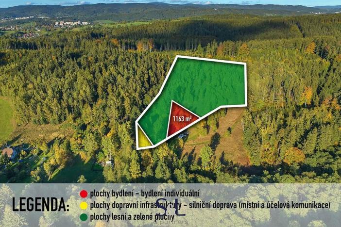 Prodej pozemku pro bydlení, Dlouhý Most, 15816 m2