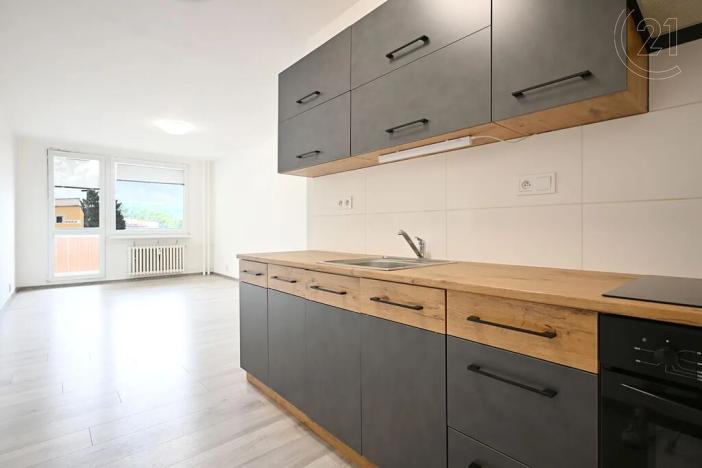 Pronájem bytu 2+kk, Bílina, Bezejmenná, 48 m2