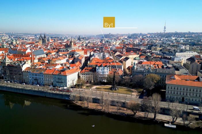 Prodej bytu 2+1, Praha - Staré Město, Karoliny Světlé, 47 m2