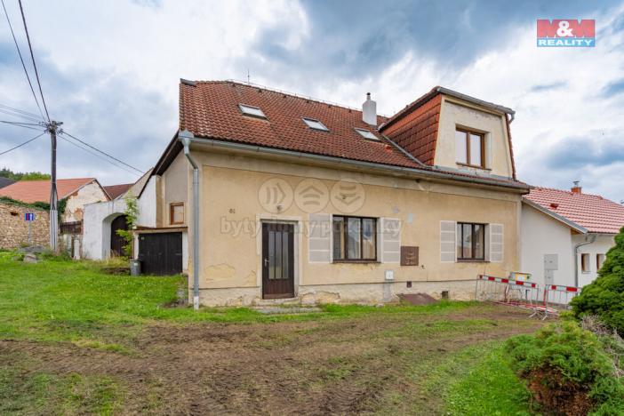 Pronájem atypického bytu, Hoštice, 60 m2