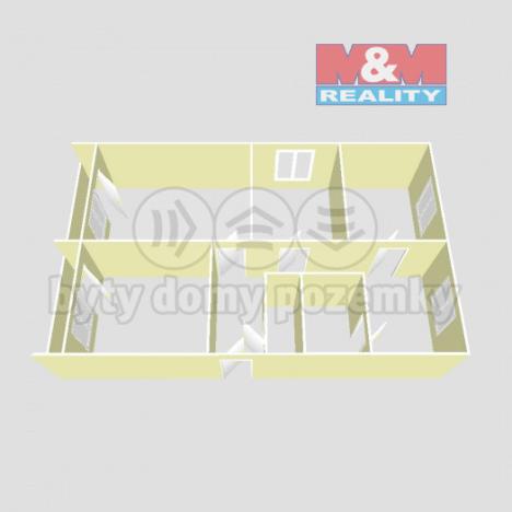 Prodej bytu 4+1, Jirkov, SNP, 77 m2