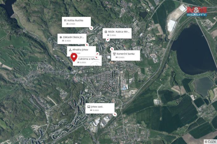 Prodej bytu 4+1, Jirkov, SNP, 77 m2