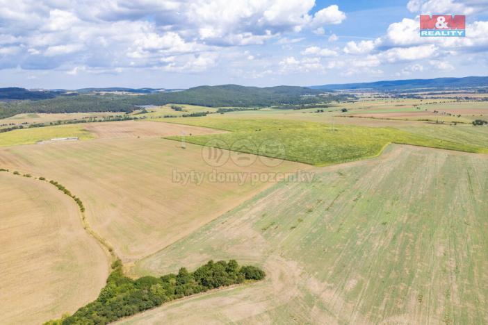 Prodej pole, Libomyšl, 42500 m2