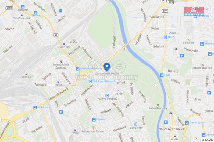 Prodej garáže, Ostrava, Hrušovská, 18 m2