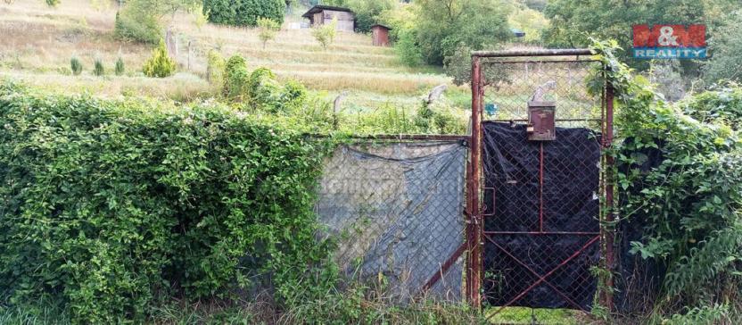 Prodej zahrady, Hoštka, 1330 m2