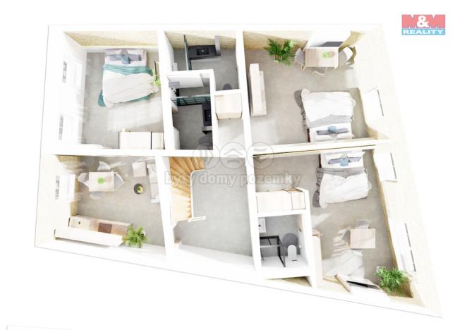 Prodej rodinného domu, Slavonice, Horní náměstí, 326 m2