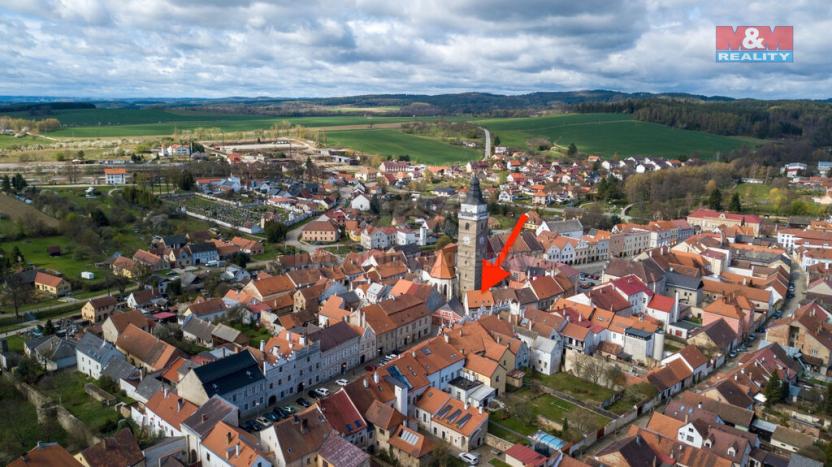 Prodej rodinného domu, Slavonice, Horní náměstí, 326 m2