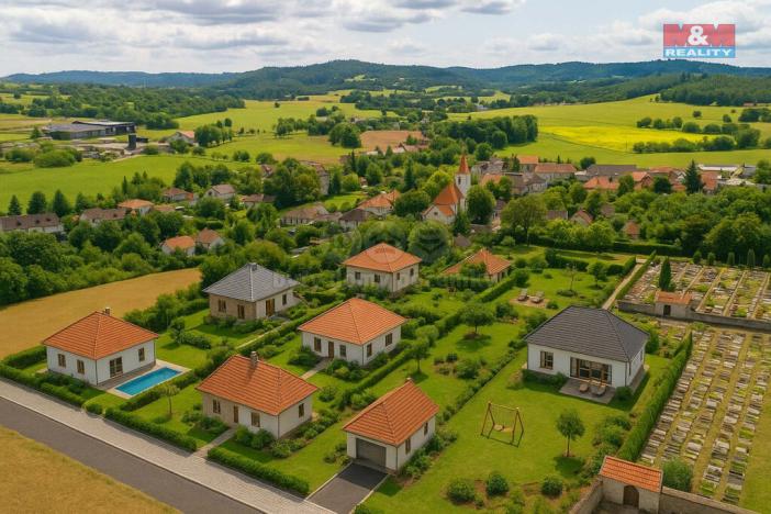 Prodej pozemku pro bydlení, Nechvalice, 6734 m2