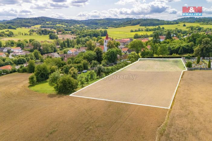 Prodej pozemku pro bydlení, Nechvalice, 6734 m2