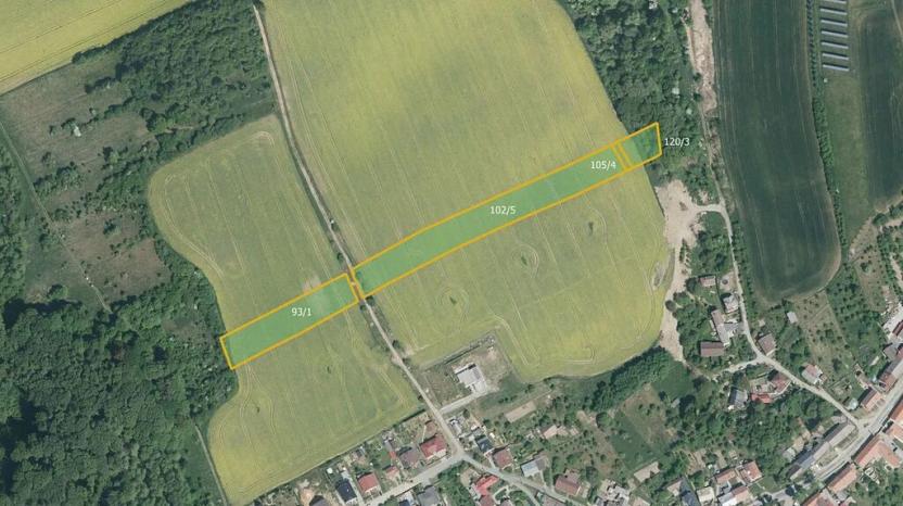 Prodej pole, Nová Dědina, 11688 m2