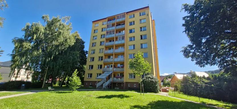 Prodej bytu 3+1, Valašské Klobouky, Cyrilometodějská, 60 m2
