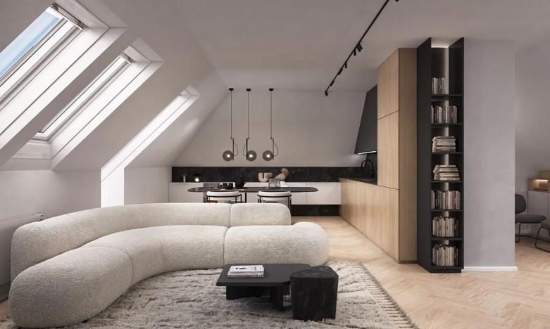 Prodej bytu 3+kk, Praha - Nusle, 5. května, 142 m2