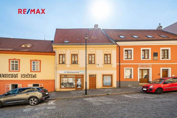 Prodej činžovního domu, Slaný, Vinařického, 200 m2