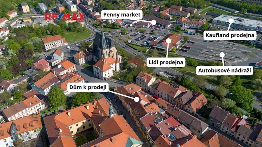 Prodej činžovního domu, Slaný, Vinařického, 200 m2