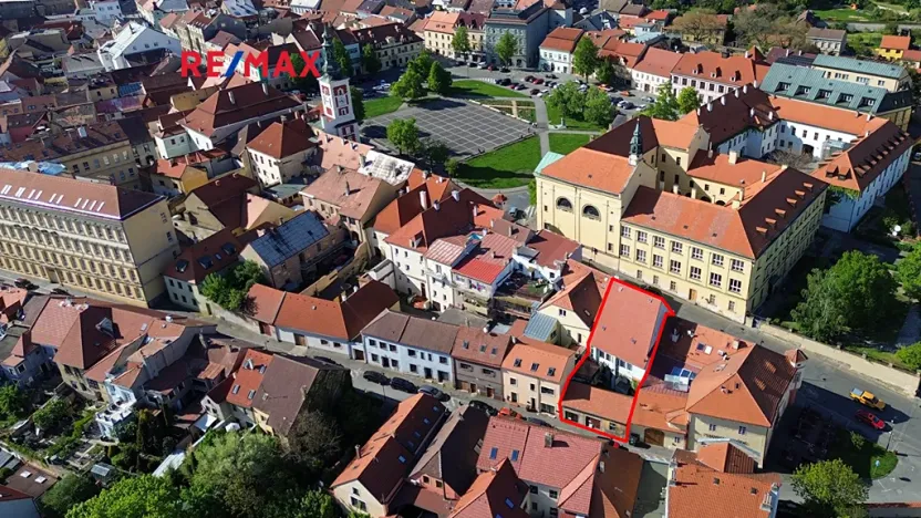 Prodej činžovního domu, Slaný, Vinařického, 200 m2