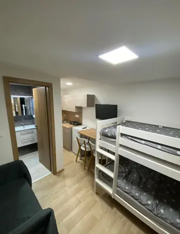 Pronájem bytu 1+kk, Zlín, Štefánikova, 22 m2