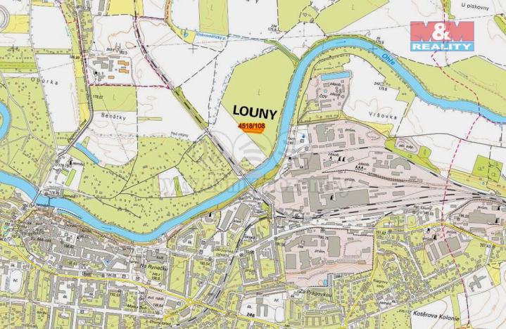 Prodej pole, Louny, 20957 m2