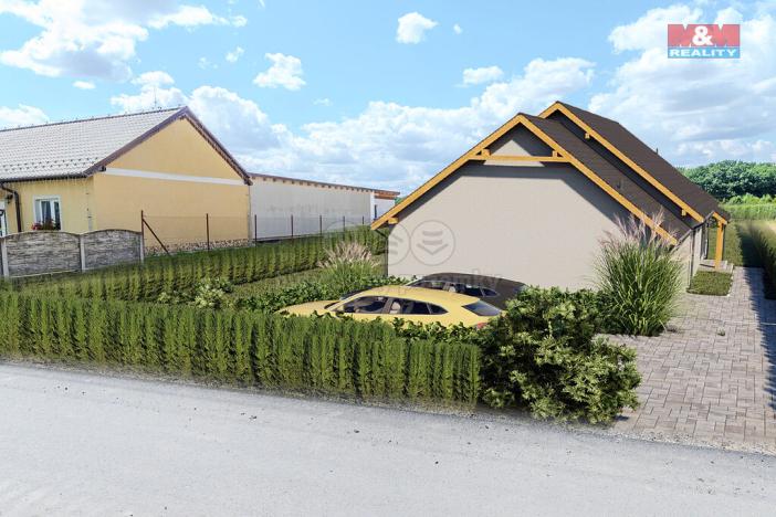 Prodej pozemku pro bydlení, Záříčí, 1642 m2