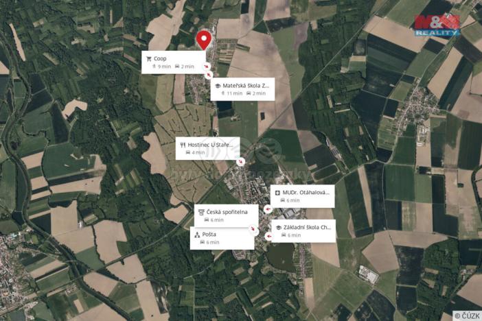 Prodej pozemku pro bydlení, Záříčí, 1642 m2