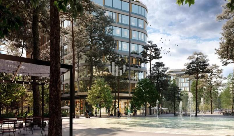 Pronájem kanceláře, Praha - Strašnice, Vinohradská, 1392 m2