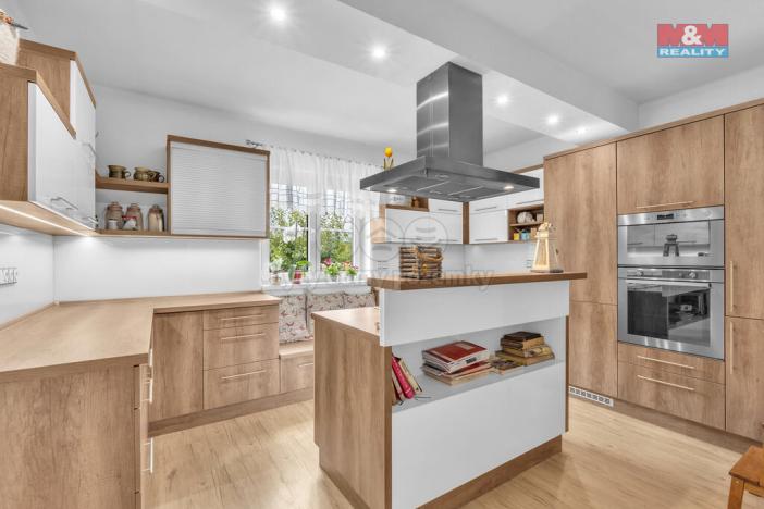 Prodej rodinného domu, Miletín, Jiřího z Poděbrad, 148 m2