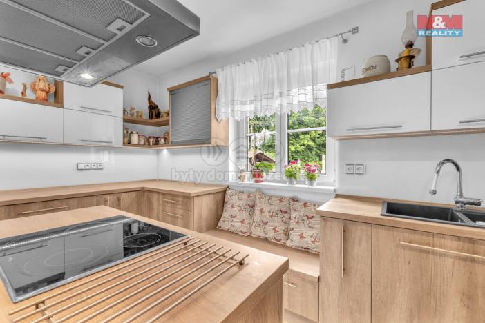 Prodej rodinného domu, Miletín, Jiřího z Poděbrad, 148 m2