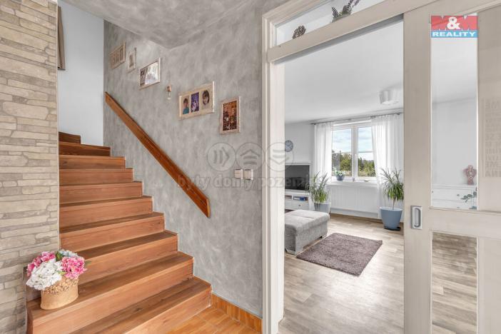 Prodej rodinného domu, Miletín, Jiřího z Poděbrad, 148 m2