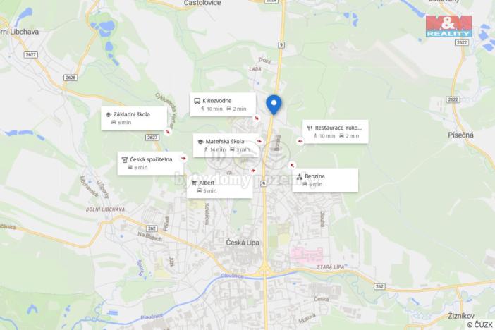 Prodej rodinného domu, Česká Lípa - Lada, 251 m2