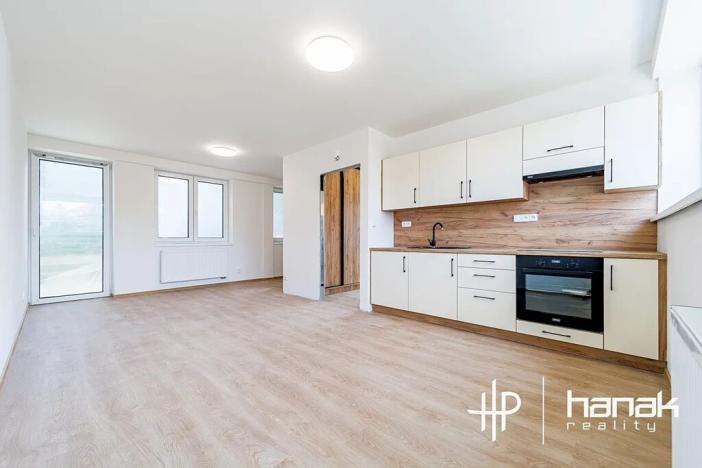 Pronájem bytu 1+kk, Uničov, Nemocniční, 36 m2