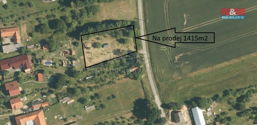 Prodej pozemku pro bydlení, Milenov, 1415 m2