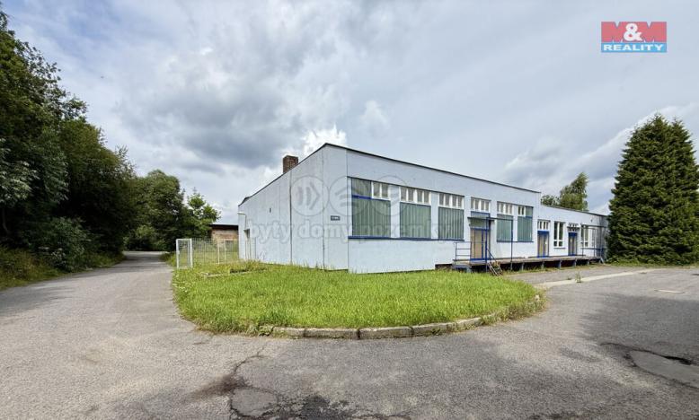 Pronájem skladu, Česká Třebová, Lipová, 660 m2