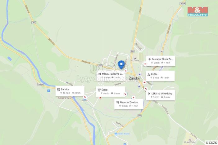 Prodej bytu 3+1, Žandov, Děčínská, 103 m2