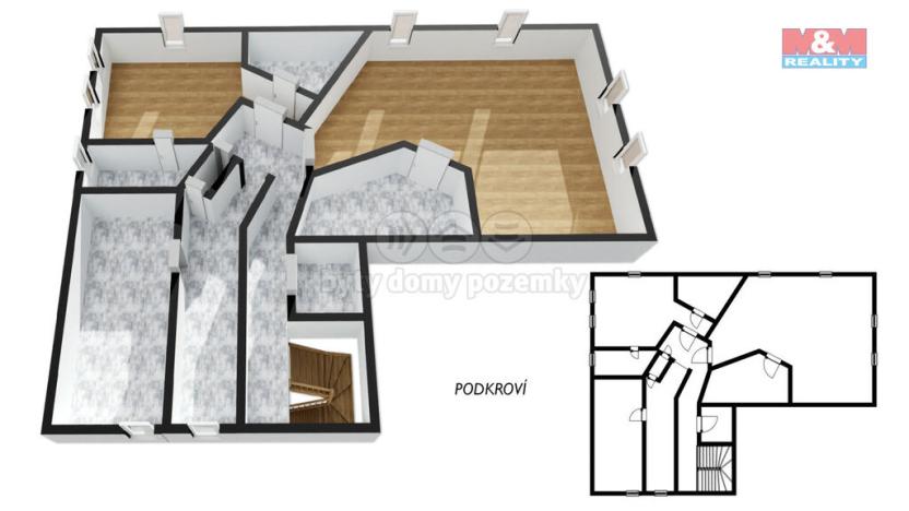 Prodej chalupy, Rokytnice v Orlických horách, 386 m2