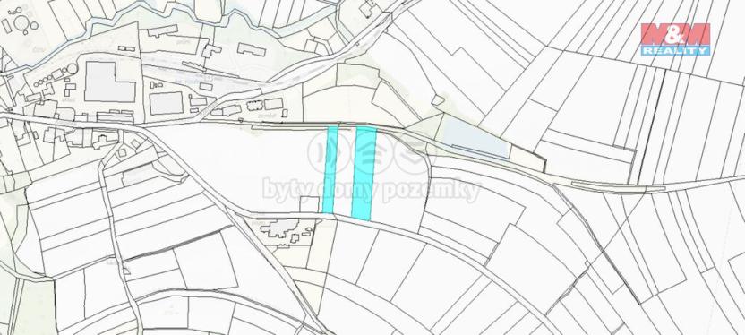 Prodej pole, Kouřim, 9171 m2