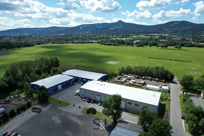 Pronájem skladu, Liberec, Partyzánská, 480 m2