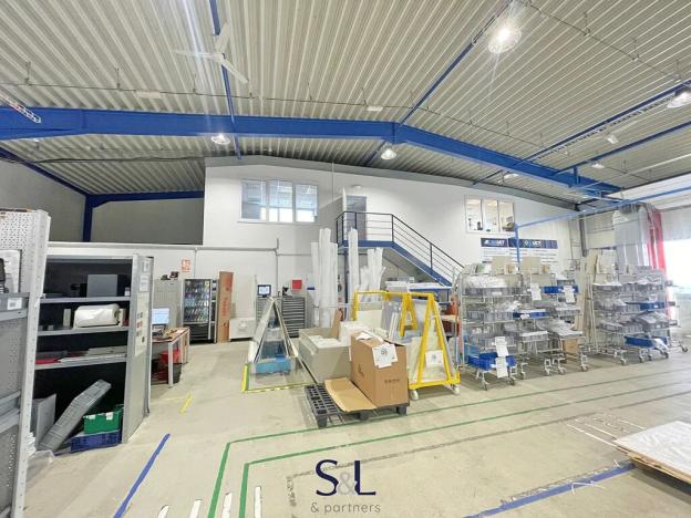 Pronájem skladu, Liberec, Partyzánská, 480 m2