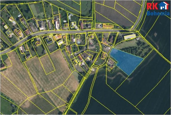 Prodej pozemku pro bydlení, Plazy, 3719 m2