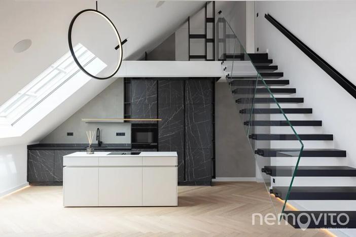 Prodej bytu 4+kk, Praha - Karlín, Sokolovská, 159 m2