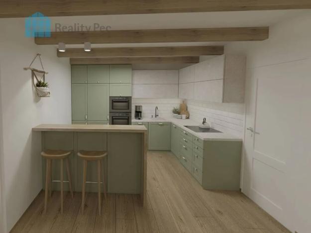 Prodej bytu 2+kk, Mladé Buky, 42 m2