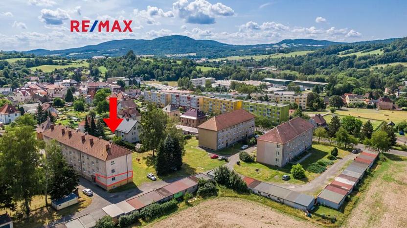 Prodej bytu 2+1, Žandov, Pod Dubovkou, 66 m2