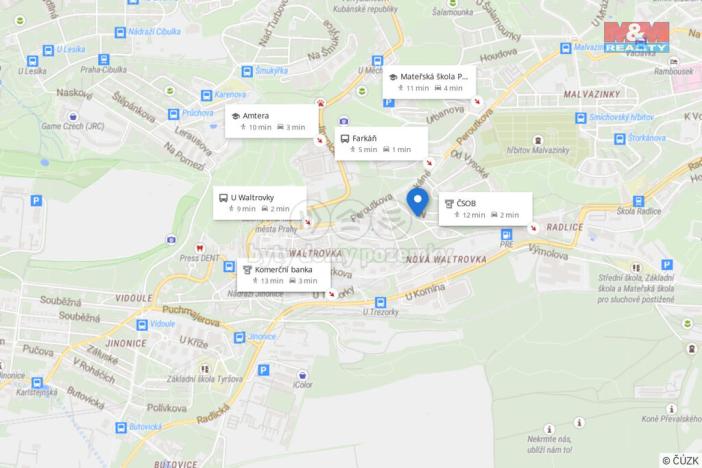 Prodej bytu 5+1, Praha - Radlice, Na Farkáně III, 143 m2