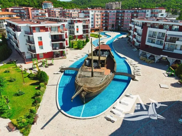 Prodej bytu 2+kk, Sveti Vlas, Bulharsko, 66 m2